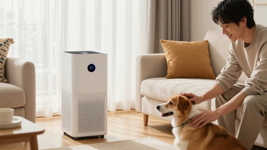 best smart air purifier for pet odor