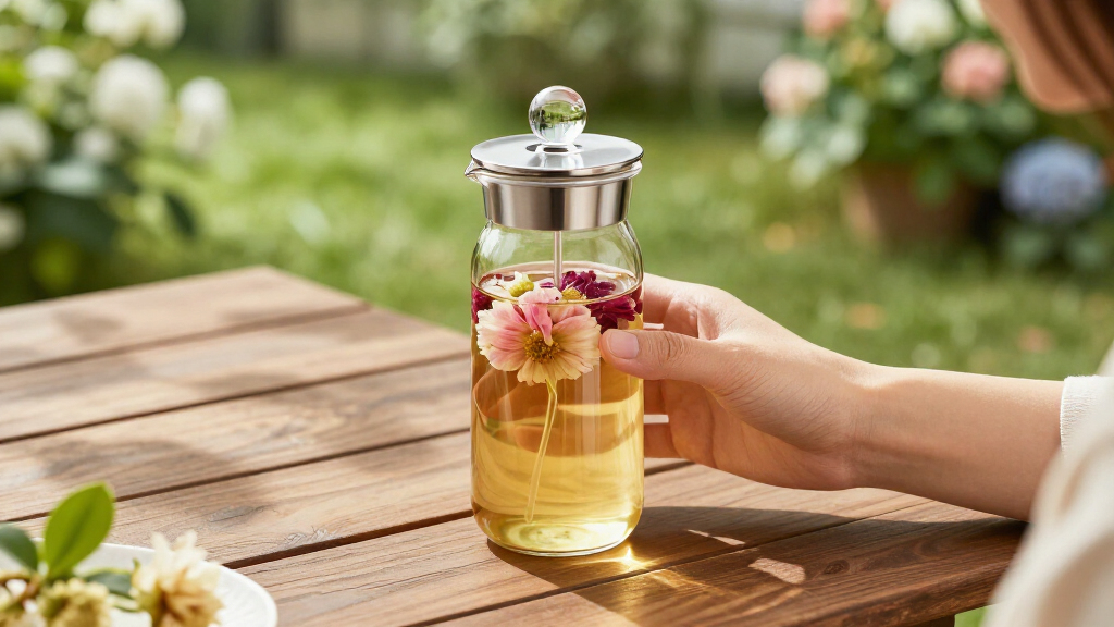 tea infuser bottles