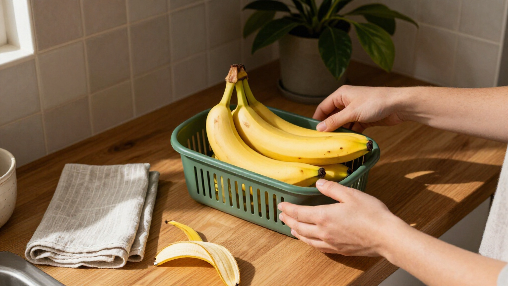 best banana storage containers