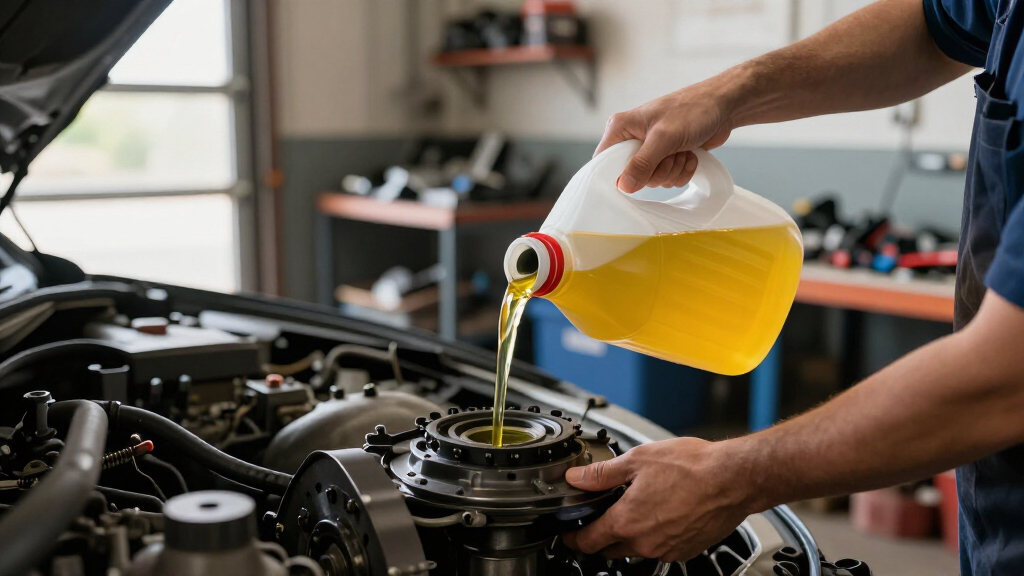 5 gallon gear oil for clutch lsd