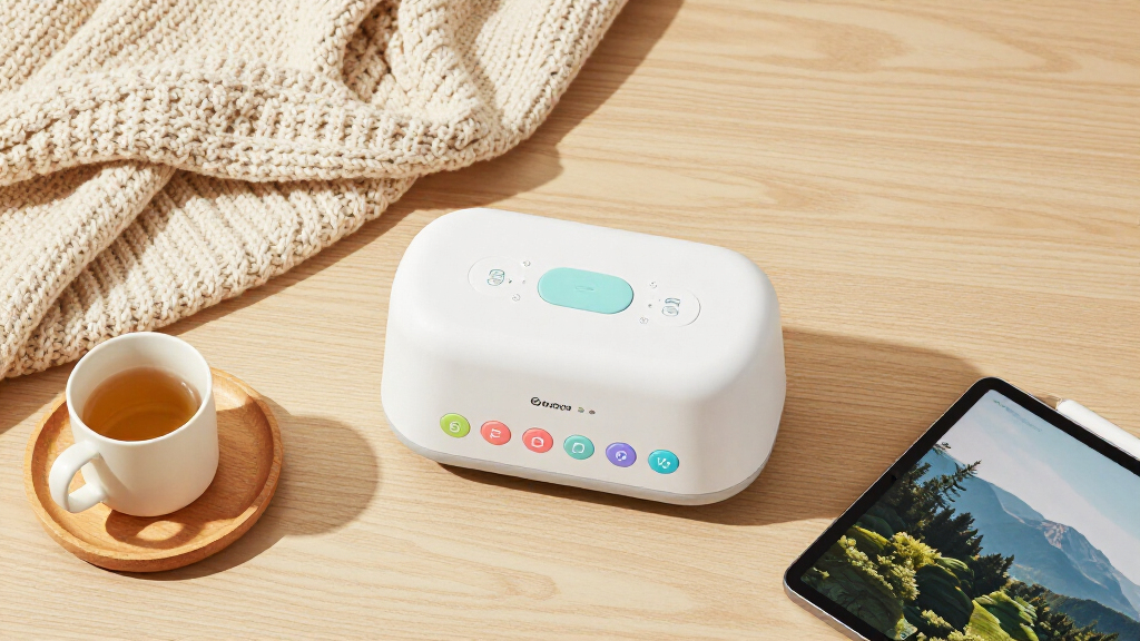 best soothing sound machines with stories