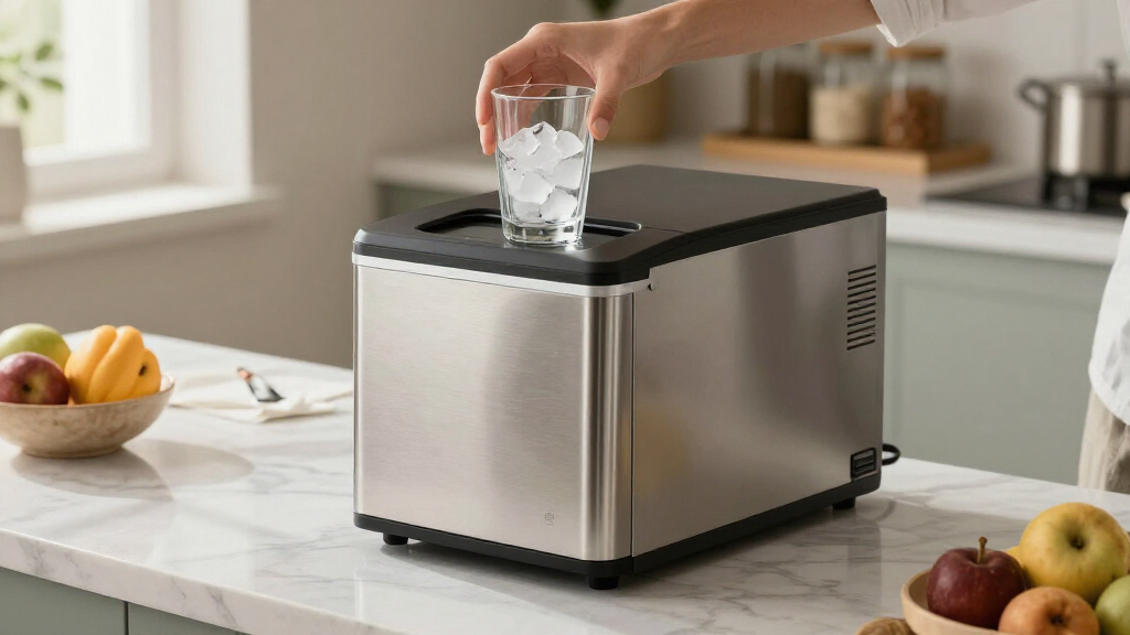 undercounter ice maker commercial