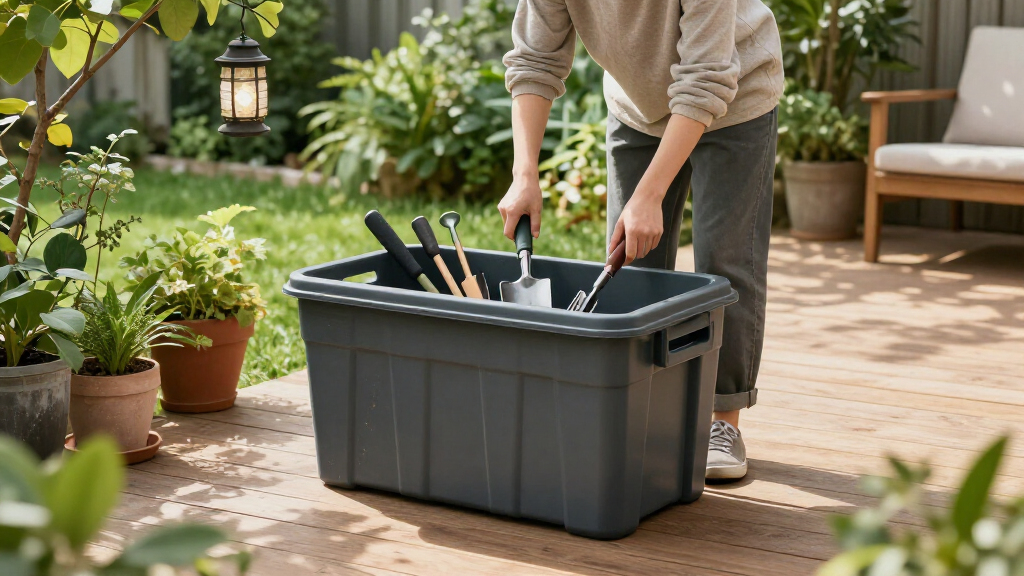 heavyduty outdoor storage deck boxes