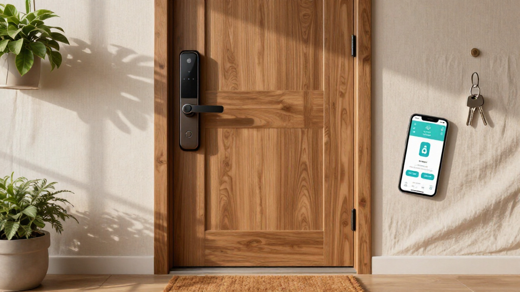 smart lock with fingerprint