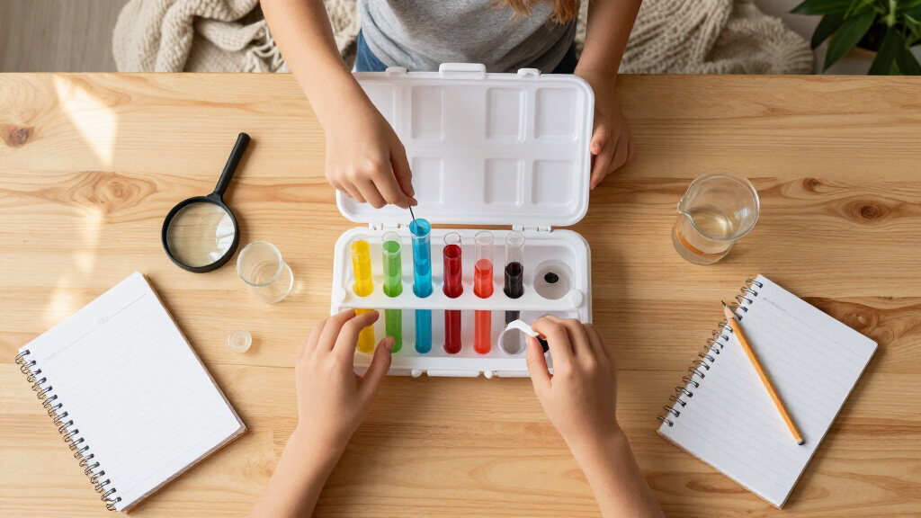 interactive science experiment kits