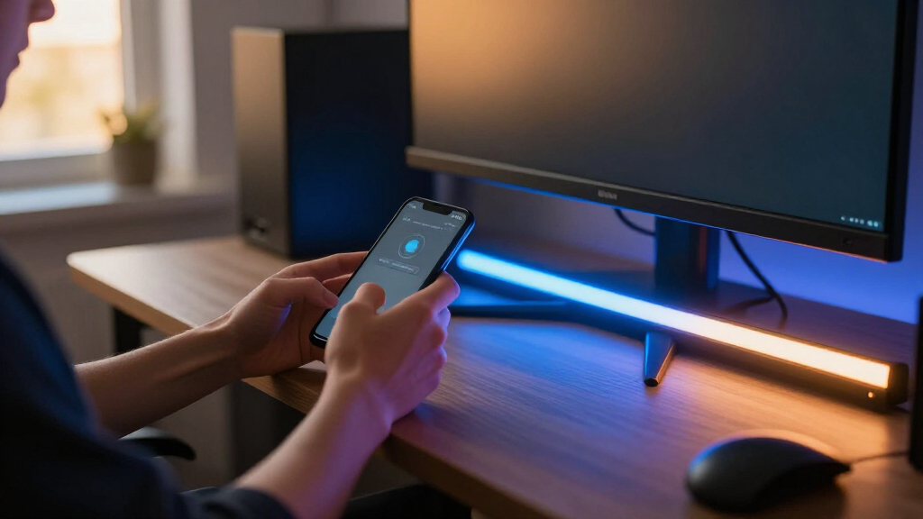 smart LED light strips
