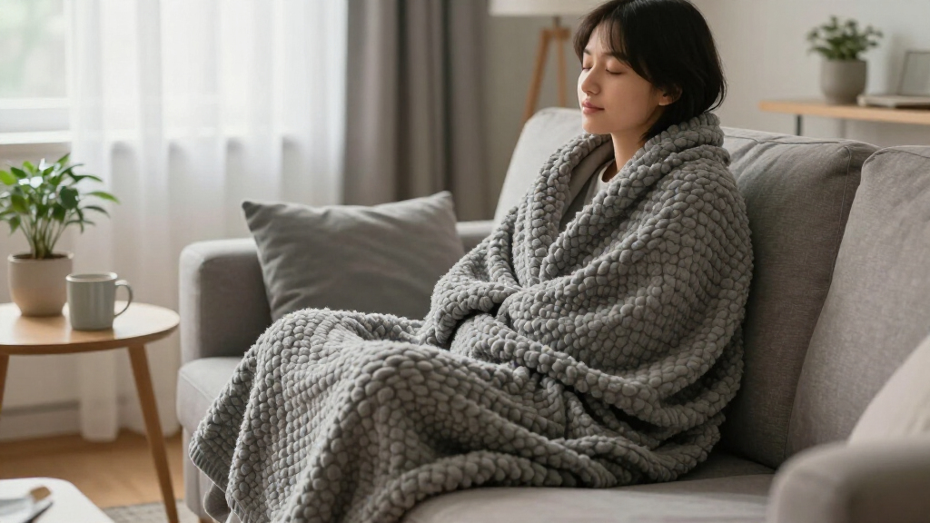 weighted blankets for anxiety