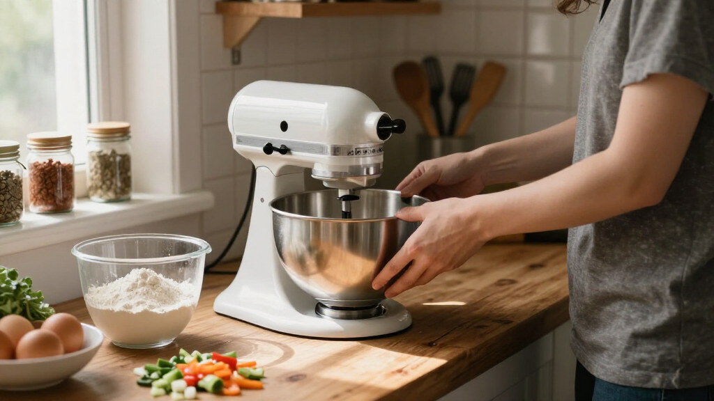 kitchenaid extra bowls attachments