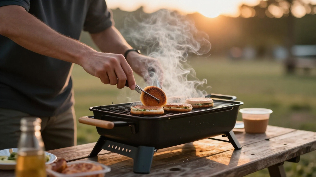 portable tailgating grills