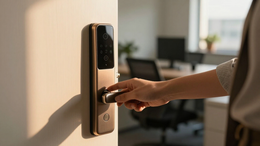smart lock for office