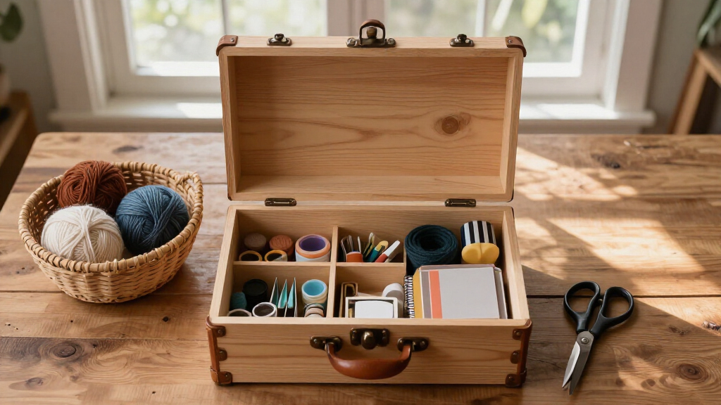 best lockable storage trunk for craft fairs