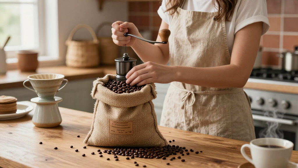 fairtrade coffee beans