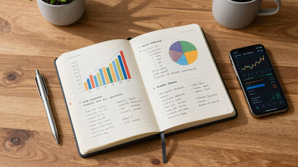 investment tracking notebooks