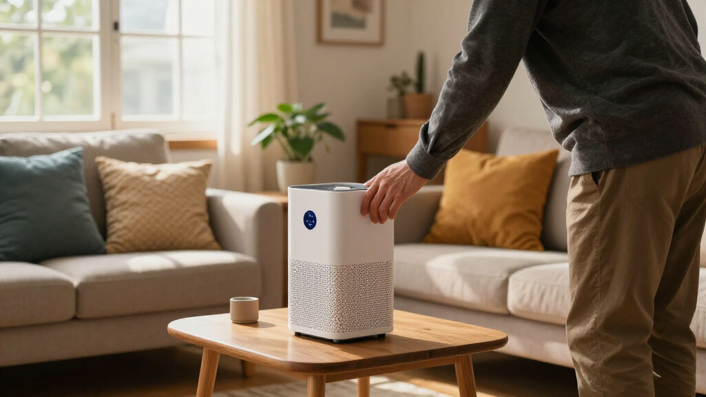 ozone free air purifier for smoke