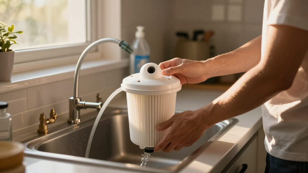 whole house backwash filter 1 inch