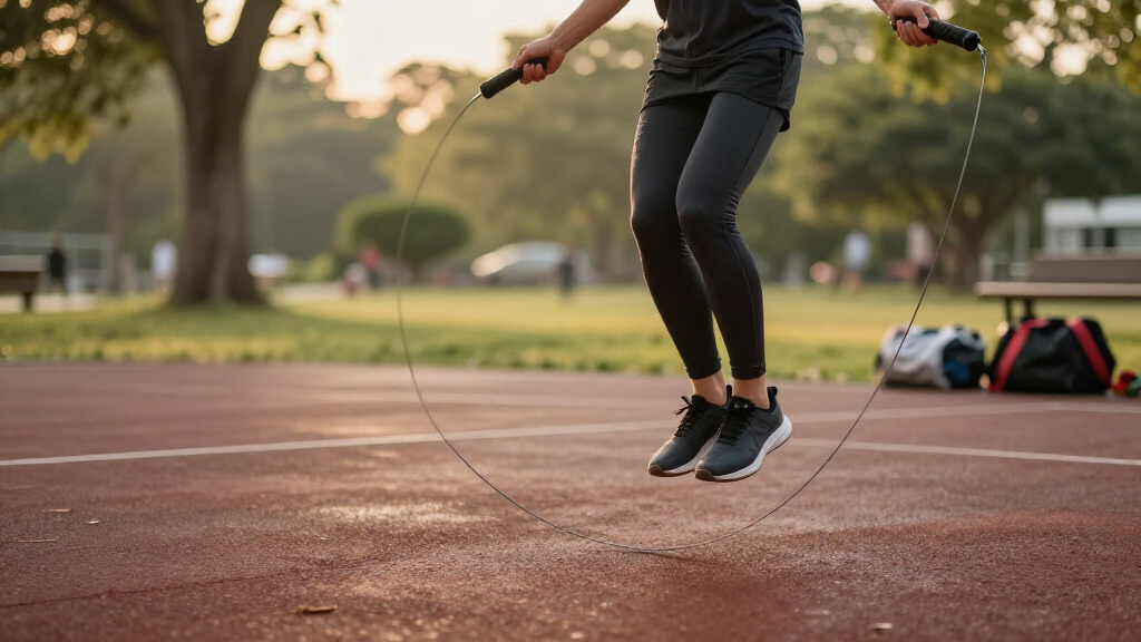 weighted jump ropes