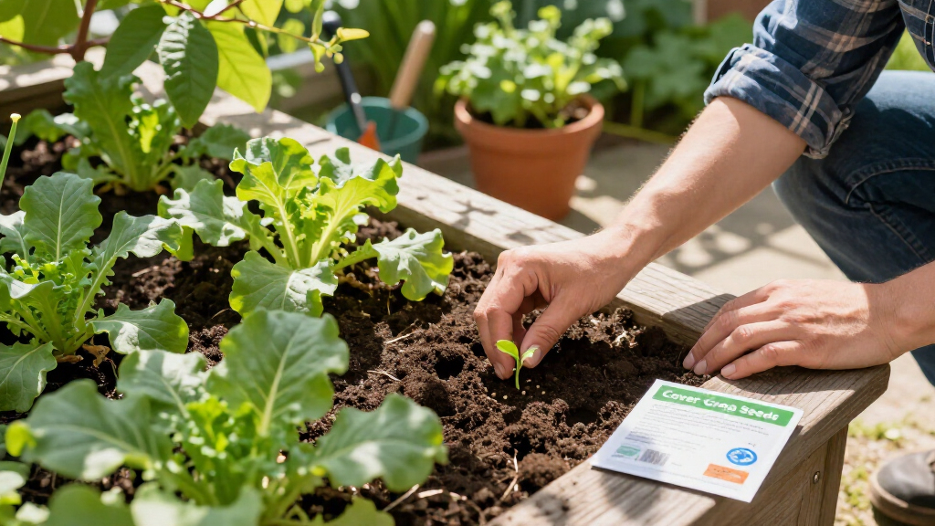 best cover crop seeds