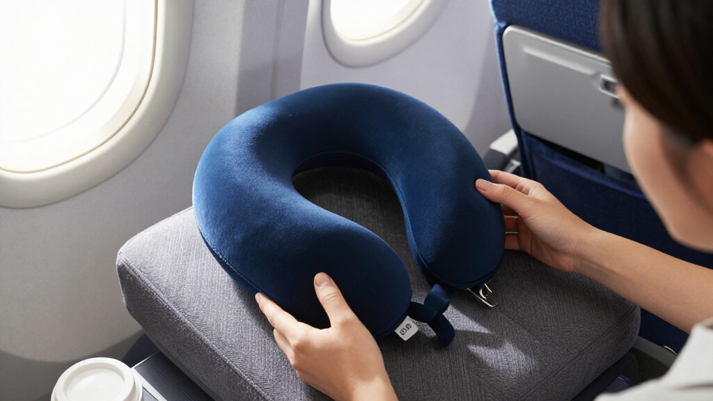 premium travel neck pillows for comfort