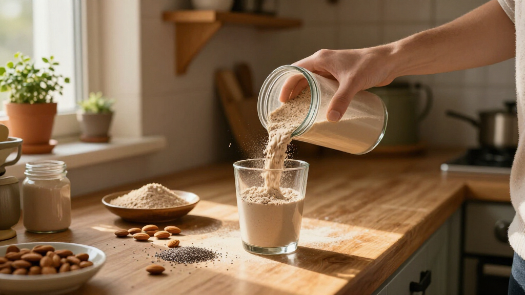 vegan protein powder blends