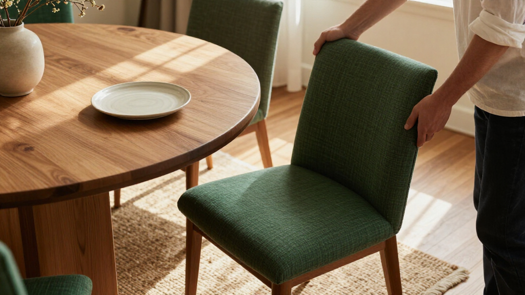 upholstered dining chairs