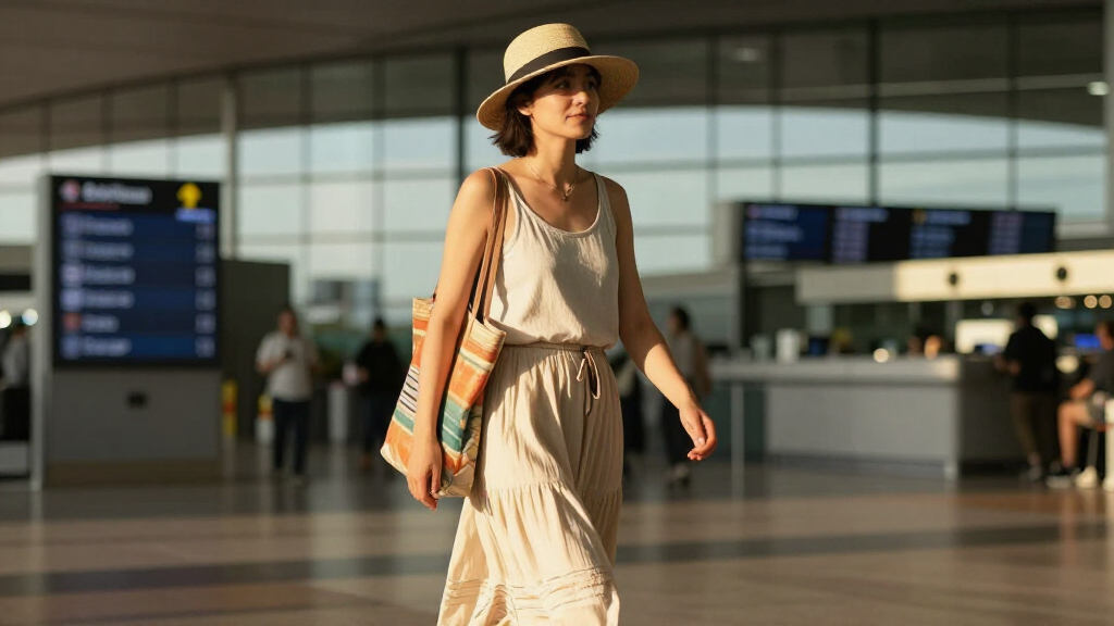 best summer airport outfits
