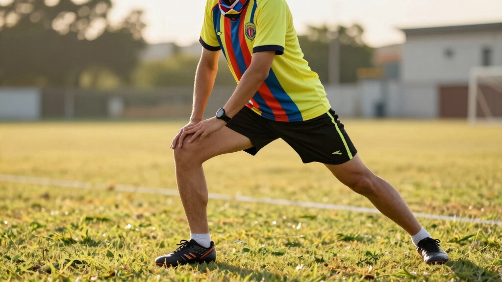 soccer fan workout gear