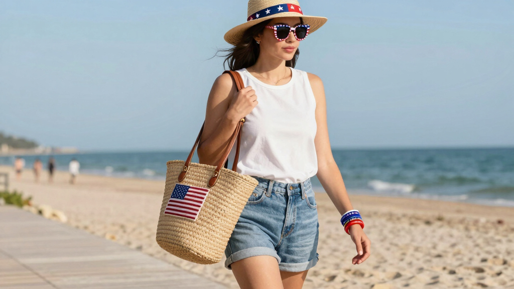 patriotic summer fashion accessories