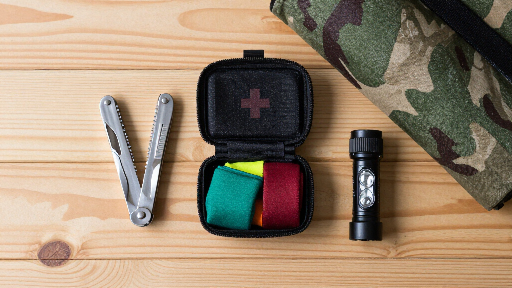 compact emergency survival kits