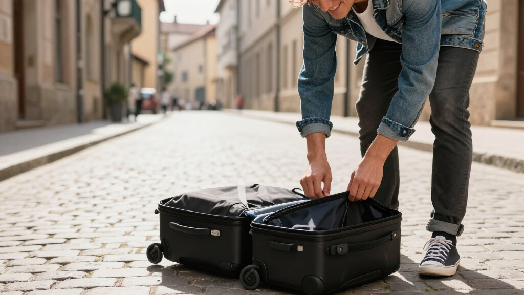 carry on suitcase for one bag europe travel