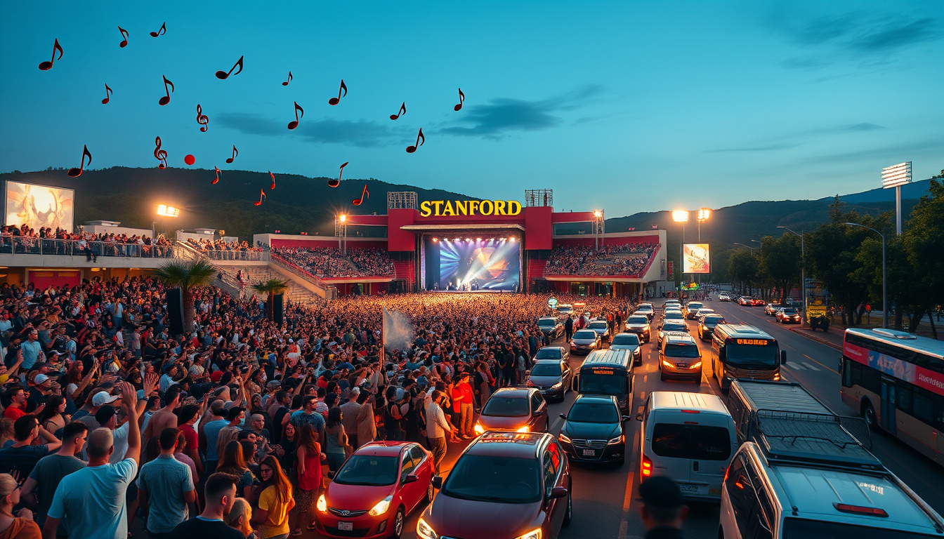 Anticipating Massive Crowds: BTS Concerts Set to Transform Stanford Stadium Traffic!