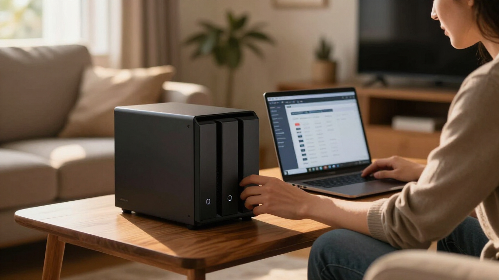 best 4 bay nas for plex