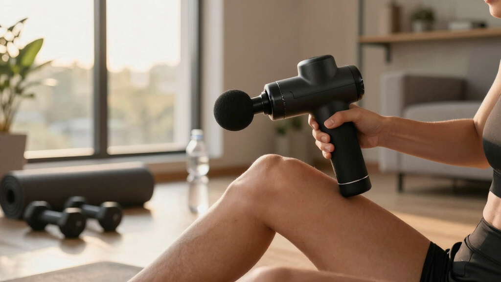 massage guns for muscle recovery