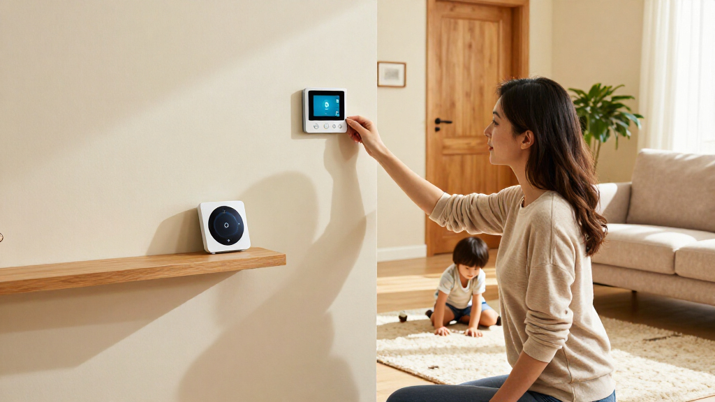 smart thermostats with room sensors