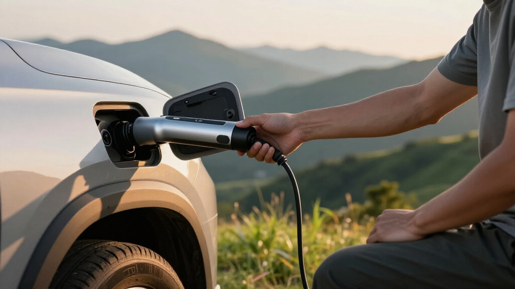 best level 2 portable ev charger for road trips