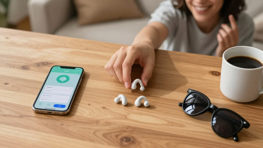wireless Bluetooth hearing aids