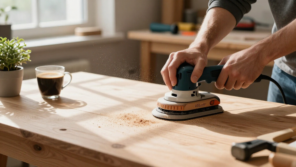 drum sander for woodworking