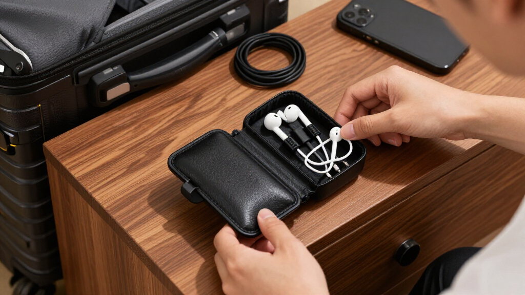 14 Best Premium Cable Organizer Cases for Luxury Travel in 2026