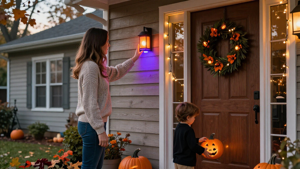 smart Halloween decorations