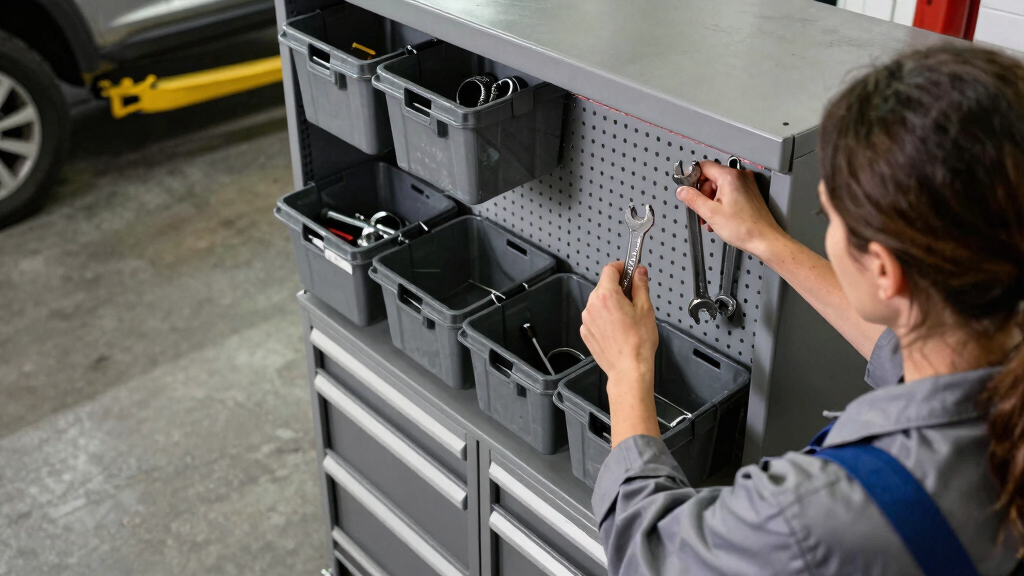 automotive garage storage solutions
