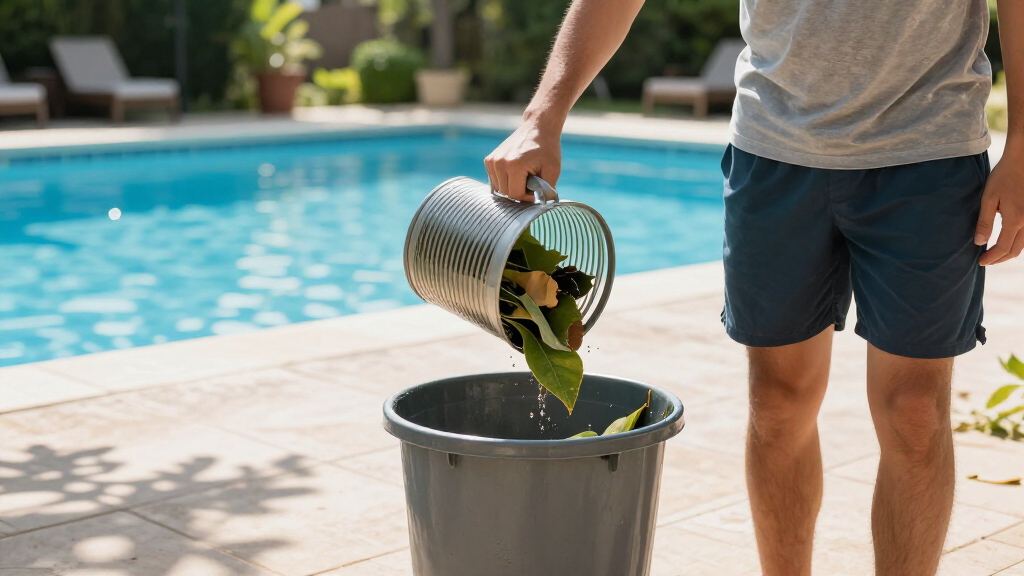 pool leaf canisters