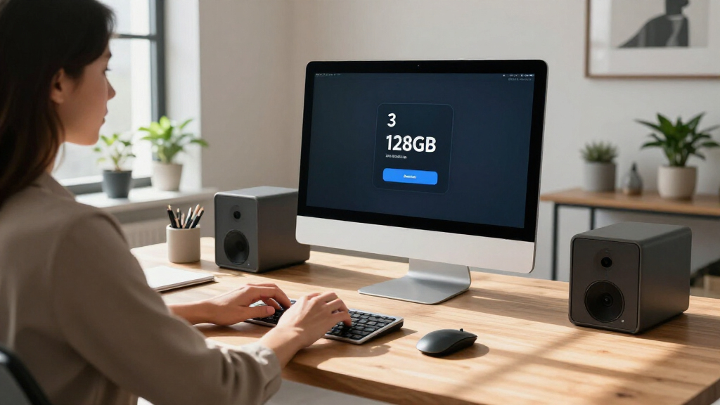 mac studio with 128gb unified memory