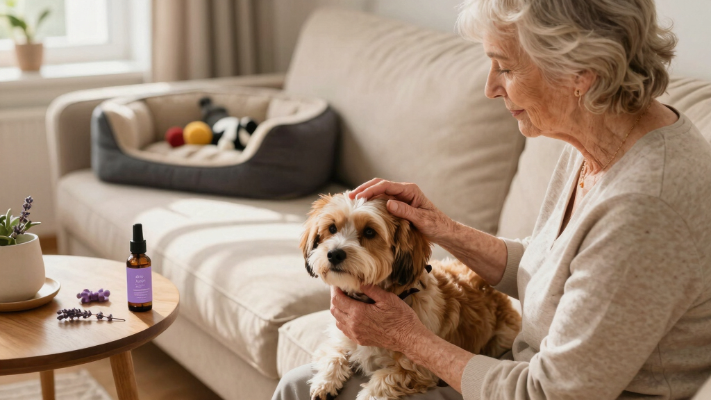 best dog calming products