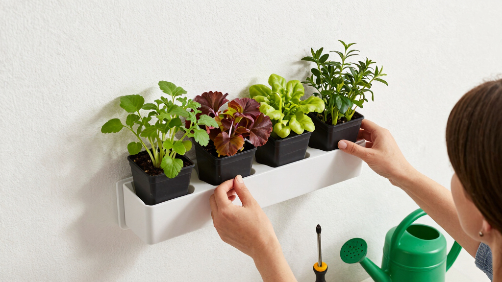 best indoor edible wall planter