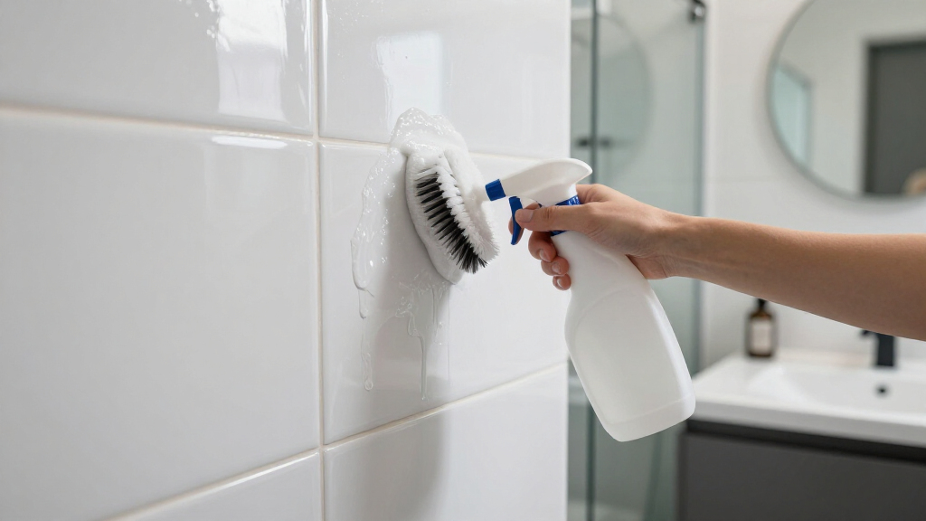 15 Best Bathroom Tile Cleaners to Make Your Tiles Sparkle Like New 36 bathroom tile cleaner