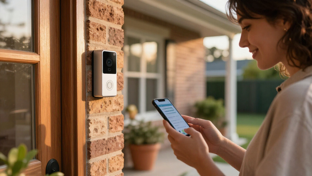 smart doorbells for safety