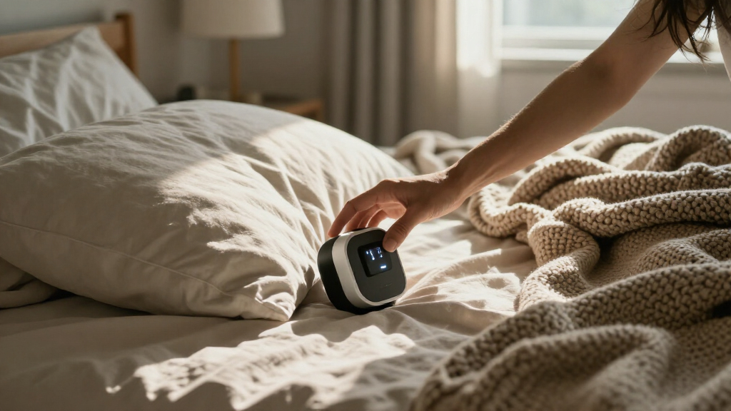 vibrating alarm clocks for deaf sleepers