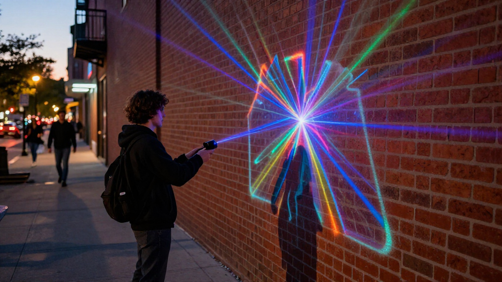 best laser graffiti projectors