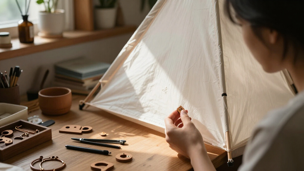 best light tent for handmade products