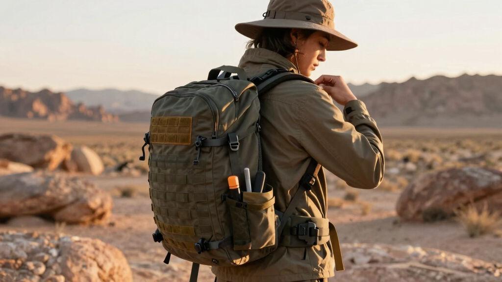 desert survival gear