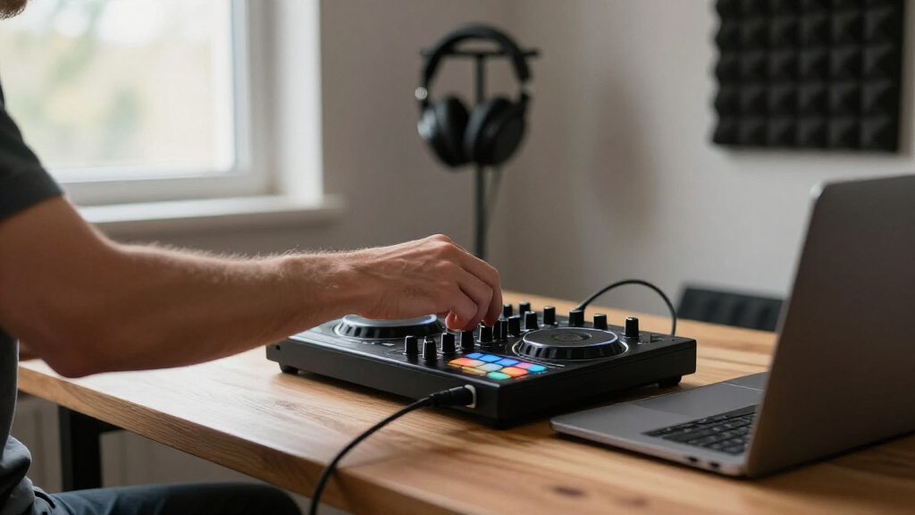15 Best Compact DJ Controllers For Laptops In 2026